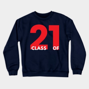 Class of 2021 Graduation Crewneck Sweatshirt